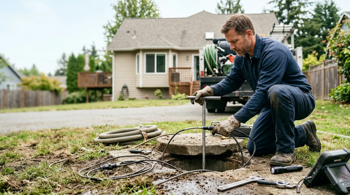 Septic Tank Pumping in Foristell, MO